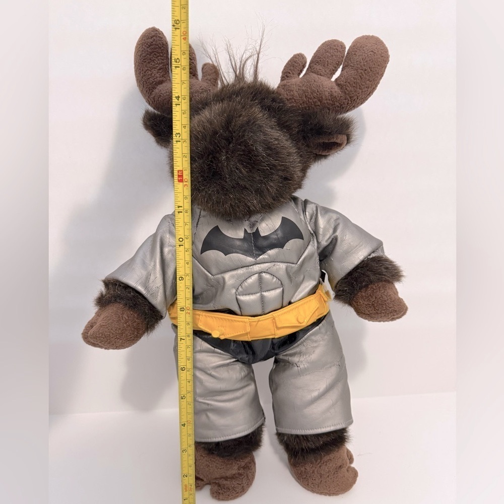 Build A Bear Batman Dark Knight Outfit Suit Clothes Costume Dc Comics - Picture 8 of 14